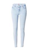 Tommy Jeans Jeans 'NORA'  navy / blue denim / knaldrød / hvid