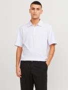 JACK & JONES Bluser & t-shirts 'Spencer'  hvid