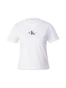 Calvin Klein Jeans Shirts  basalgrå / sort / hvid