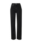 Calvin Klein Jeans Jeans 'HIGH RISE STRAIGHT'  black denim