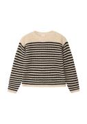 s.Oliver Pullover  beige / sort