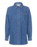 My Essential Wardrobe Overgangsjakke 'Malo'  blue denim