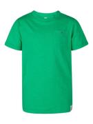 WE Fashion Shirts 'Herold'  grøn