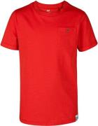 WE Fashion Shirts 'Herold'  blå / rød / hvid