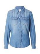 ONLY Bluse 'ALEXA'  blue denim