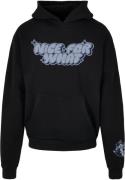 MT Upscale Sweatshirt 'Nice for what'  lyseblå / sort