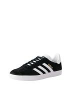 ADIDAS ORIGINALS Sneaker low 'Gazelle'  sort / hvid