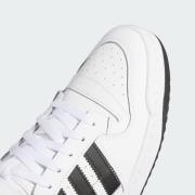 ADIDAS ORIGINALS Sneaker high 'Forum'  sort / hvid