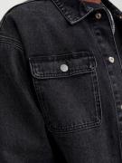 JACK & JONES Overgangsjakke 'Chase'  black denim