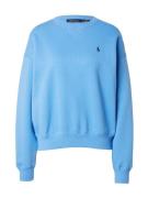Polo Ralph Lauren Sweatshirt 'BUBBLE'  azur / mørkeblå