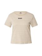 LEVI'S ® Shirts 'Graphic Rickie Tee'  sand / sort / hvid