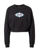 LEVI'S ® Sweatshirt 'Graphic Laundry Crew'  lyseblå / lys pink / sort ...