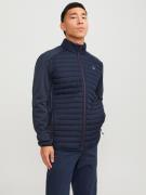 JACK & JONES Overgangsjakke  navy / mørkerød