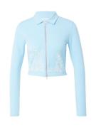 florence by mills exclusive for ABOUT YOU Cardigan 'Mahonia'  lyseblå ...