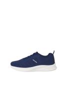 JACK & JONES Sneaker low 'Croxley'  mørkeblå / hvid