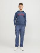 Jack & Jones Junior Sweatshirt 'Josh'  ensian / knaldrød