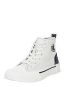 Lauren Ralph Lauren Sneaker low 'DAKOTA'  navy / hvid