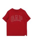 GAP Shirts  grå / rød