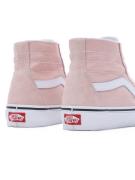 VANS Sneaker high 'SK8-Hi'  rosé / hvid