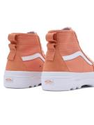 VANS Sneaker high 'Sentry'  fersken / hvid