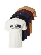 HOLLISTER Bluser & t-shirts  mørkebeige / navy / bordeaux / sort / hvi...