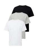 ABOUT YOU Bluser & t-shirts  grå-meleret / sort / hvid
