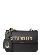 STEVE MADDEN Skuldertaske 'BSTAKES'  guld / sort