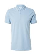 HOLLISTER Bluser & t-shirts  pastelblå / hvid