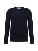 SELECTED HOMME Pullover 'Vince'  natblå