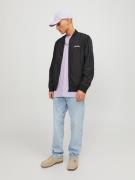 JACK & JONES Overgangsjakke 'Oliver'  sort / hvid