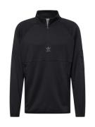 ADIDAS ORIGINALS Sweatshirt  grå / sort