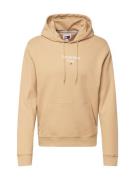 Tommy Jeans Sweatshirt  camel / navy / rød / hvid