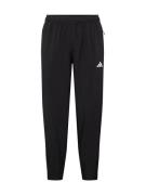 ADIDAS PERFORMANCE Sportsbukser  sort / hvid