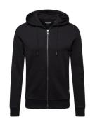 JACK & JONES Sweatjakke  sort