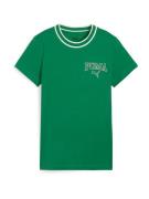 PUMA Shirts 'SQUAD'  grøn / hvid