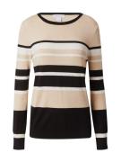 Wallis Pullover  beige / ecru / sort