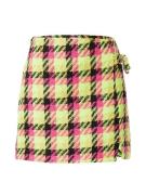 River Island Nederdel  lime / fuchsia / sort