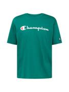 Champion Authentic Athletic Apparel Bluser & t-shirts  smaragd / rød /...