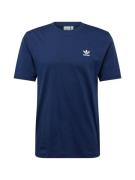 ADIDAS ORIGINALS Bluser & t-shirts 'Trefoil Essentials'  navy / hvid