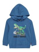 LEGO® kidswear Sweatshirt 'STORM 714'  mørkeblå / grå / grøn / sort