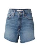 LEVI'S ® Jeans  blue denim / brun / brandrød / hvid