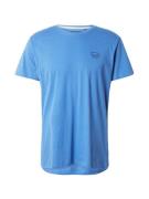 BLEND Bluser & t-shirts  blå / navy / gul / græsgrøn