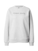 Tommy Jeans Sweatshirt 'Classic'  mørkegrå / grå-meleret
