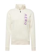 AÉROPOSTALE Sweatshirt  ecru / lilla