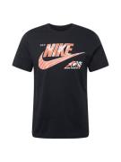 Nike Sportswear Bluser & t-shirts 'SOLE RALLY'  lys rød / sort / hvid