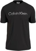 Calvin Klein Big & Tall Bluser & t-shirts  sort / hvid