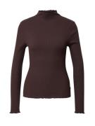 LEVI'S ® Shirts 'Flora Mockneck'  brun