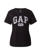 GAP Shirts  lysegrå / sort