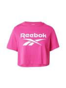 Reebok Funktionsbluse 'IDENTITY'  pink / hvid
