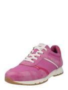 MUSTANG Sneaker low  pink / hindbær / hvid